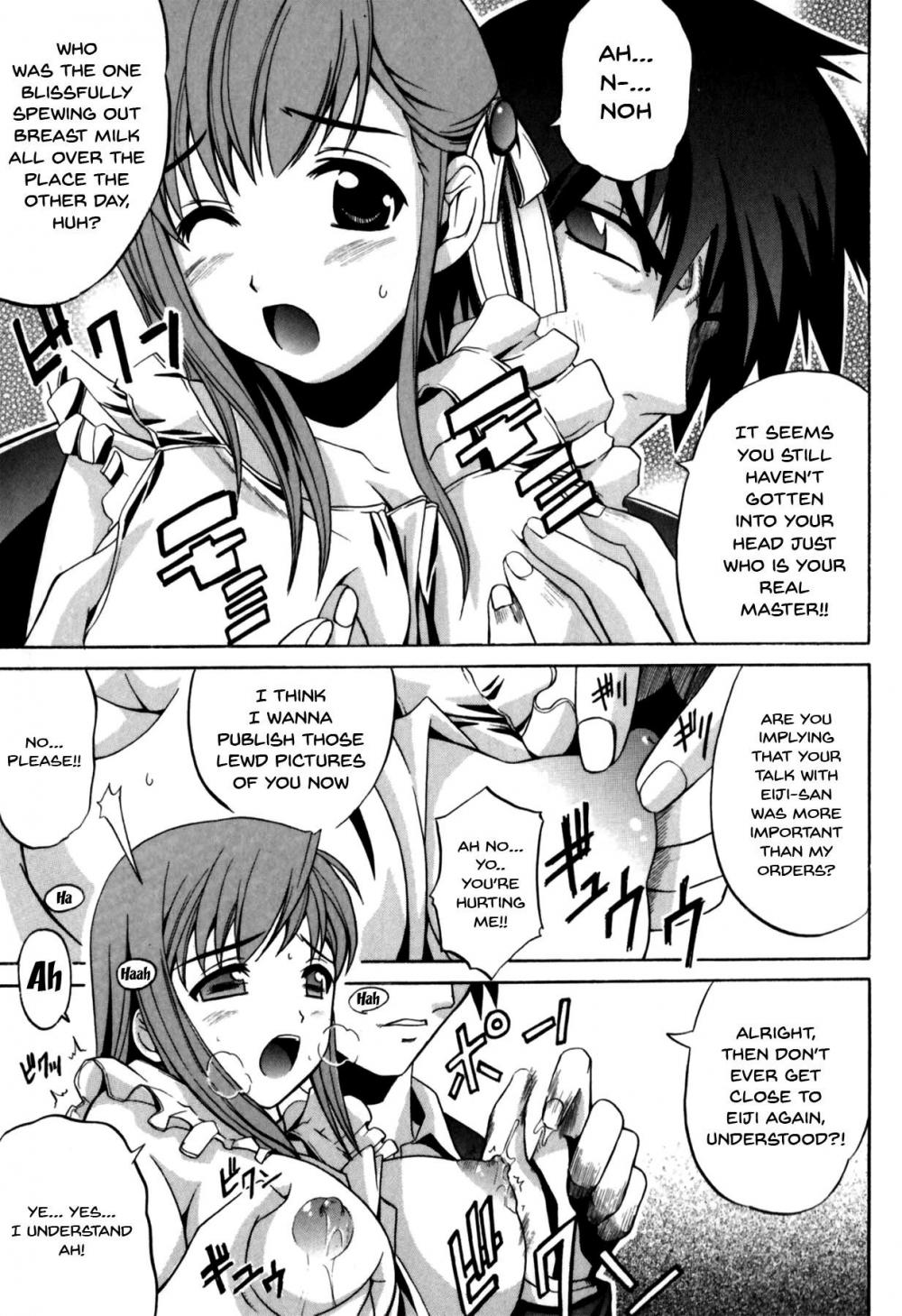 Hentai Manga Comic-Bitch Teacher-Chapter 4-9